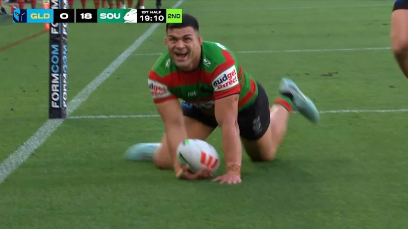 Fifita demolishes Titans defence to score