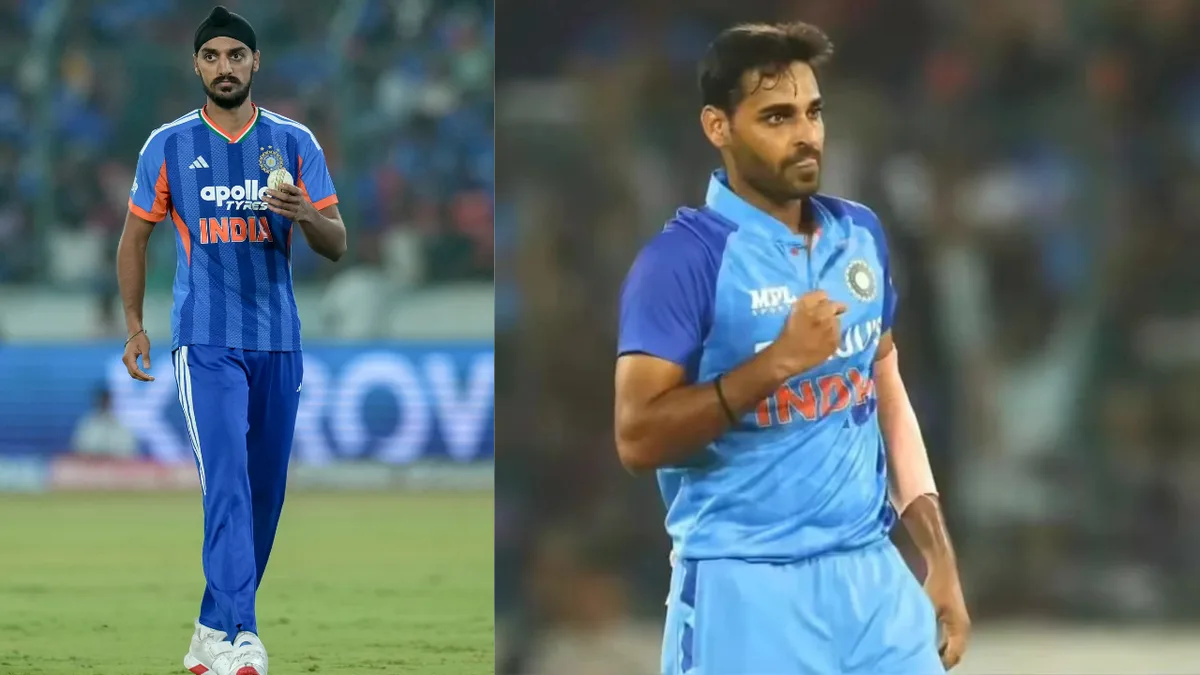 Bhuvneshwar Kumar added to India squad after Arshdeep Singh suffers shoulder injury