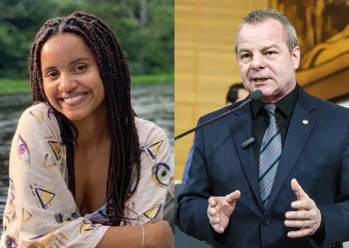 Ex-BBB Gleici Damasceno anuncia apoio a Pedro Longo para deputado federal