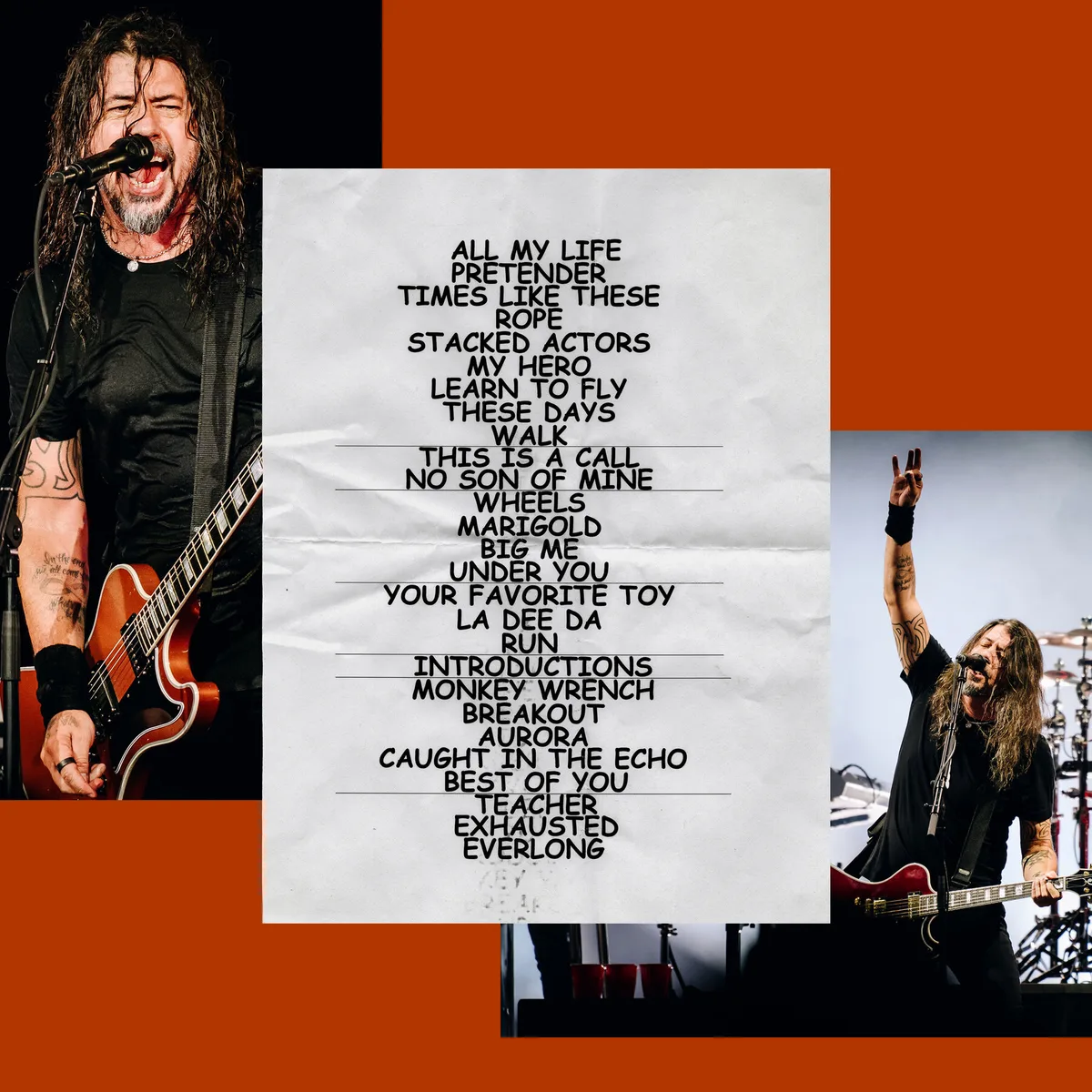 How the Foo Fighters Fill a Three-Hour Set List, Night After Night