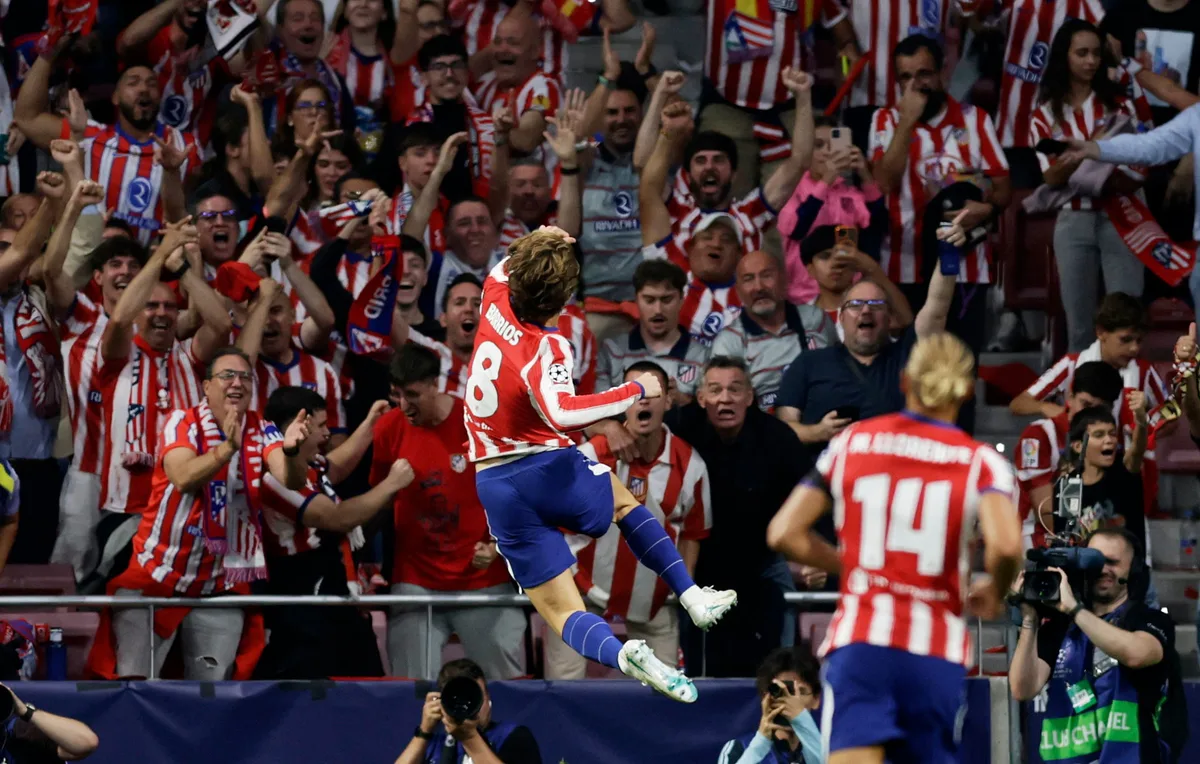 Atlético de Madrid- Manchester United, en directo: previa y última hora del partido de Champions League de la fase de liga