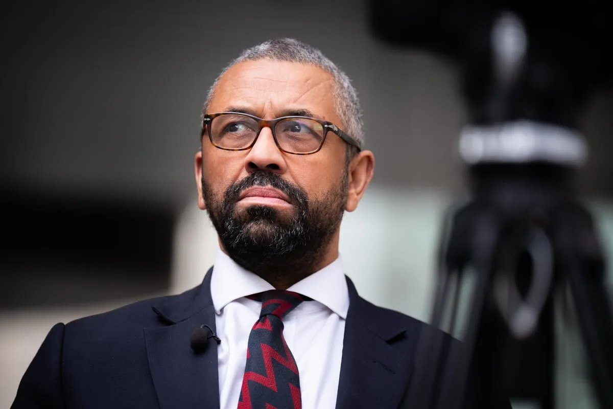 Cleverly announces resignation from shadow cabinet to run for London mayor
