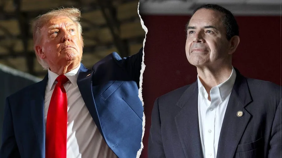 Trump calls Democrat he pardoned a 'loser' for not switching parties