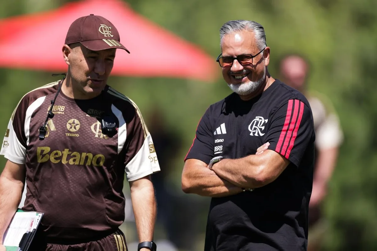 Boto, do Flamengo, critica redução do limite de estrangeiros no Brasileirão: "Vai abaixar a qualidade da liga"