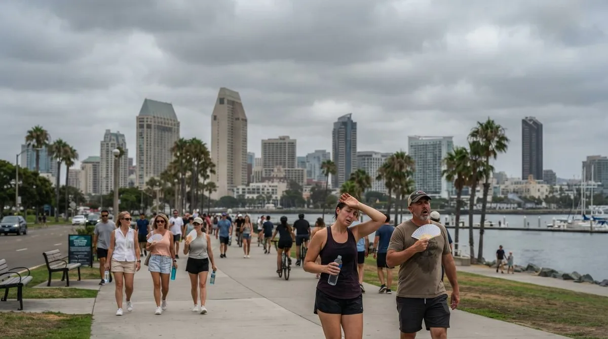 ¿Cómo estará el clima en San Diego este jueves 27 de agosto?