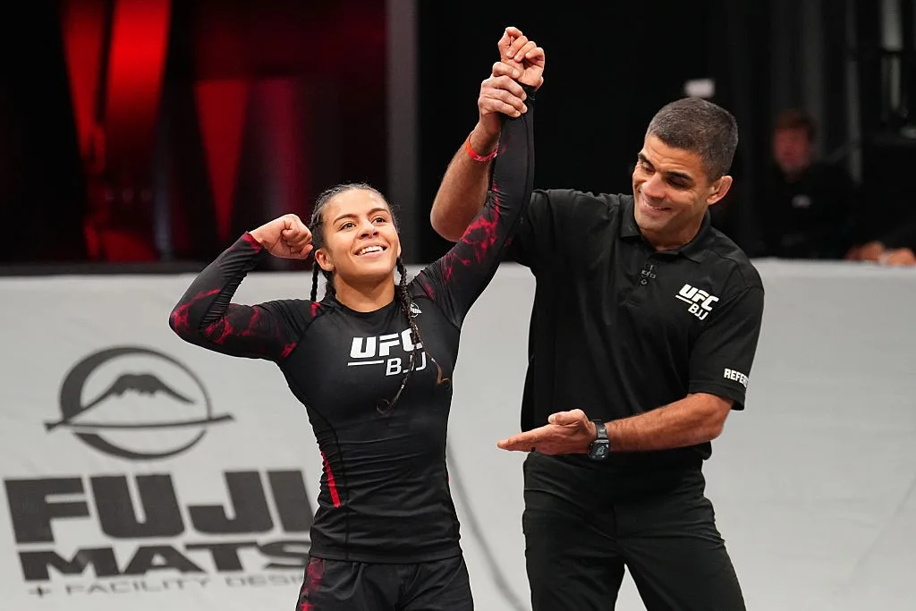 UFC BJJ: Ana Lima diz ver evento como último desafio antes do cinturão