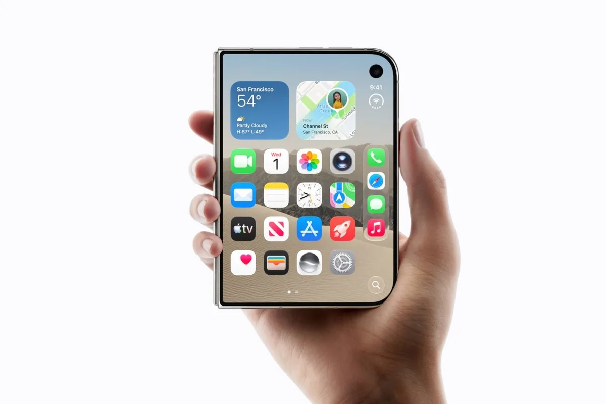 Блогер протестировал складной iPhone Duo — смартфон сильно перегревается при съёмке видео