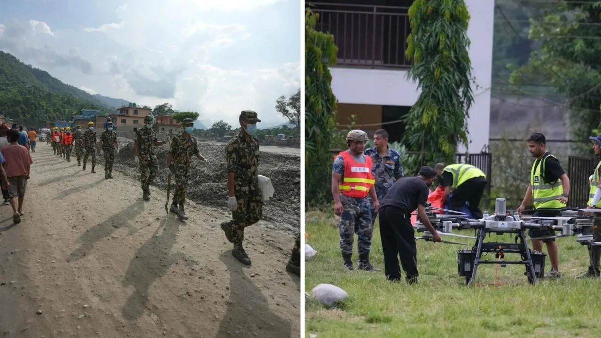 DNA, unique IDs and geo-tags: How Nepal plans to identify flood victims after burial