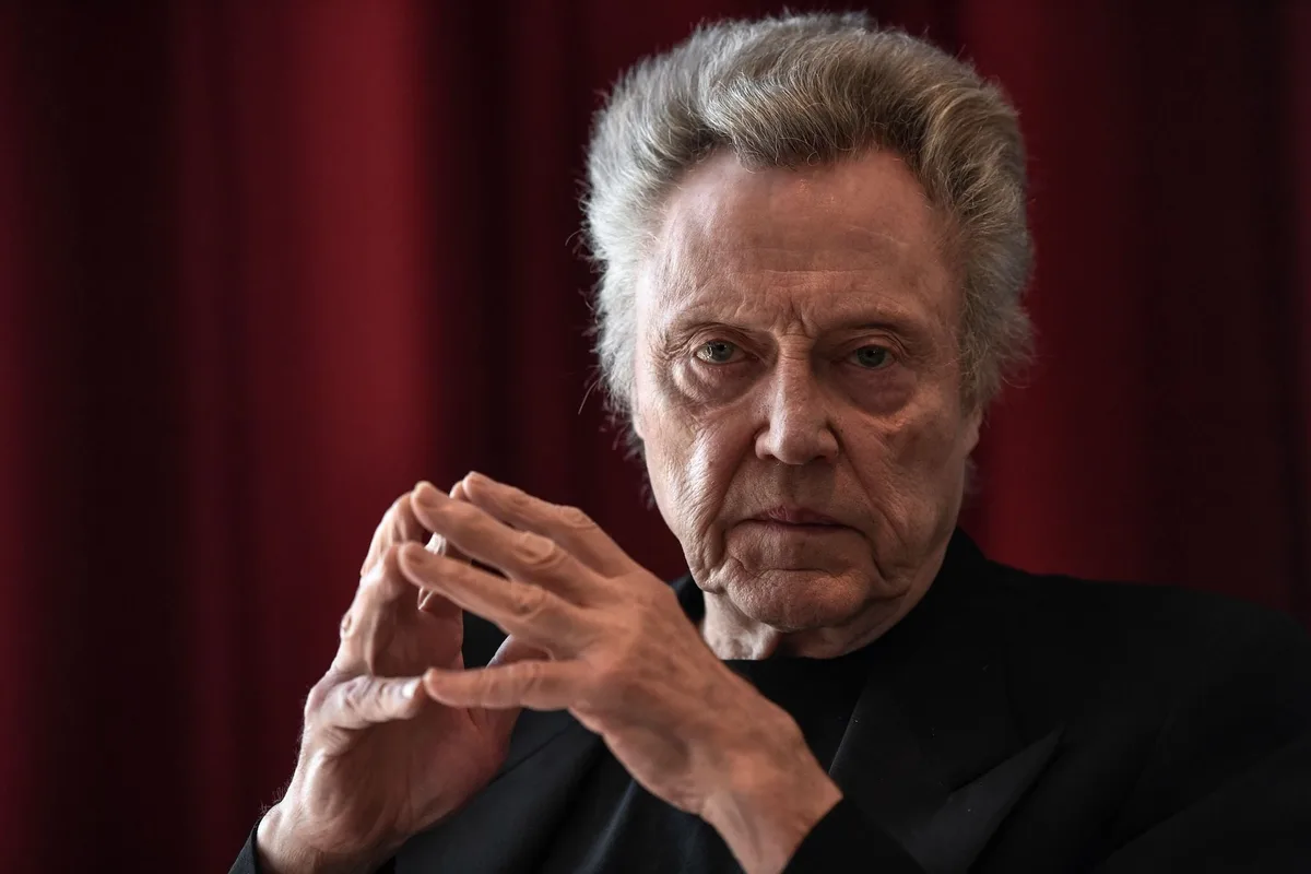 Christopher Walken, actor de Hollywood, 83 años: “Es bueno trabajar en lo que sea que te mantiene interesado”