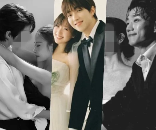 김준식→이유진 10월에만 무려 '5쌍' 결혼 발표..열애설無 속전속결 '핑크빛' 풍년 [핫피플]