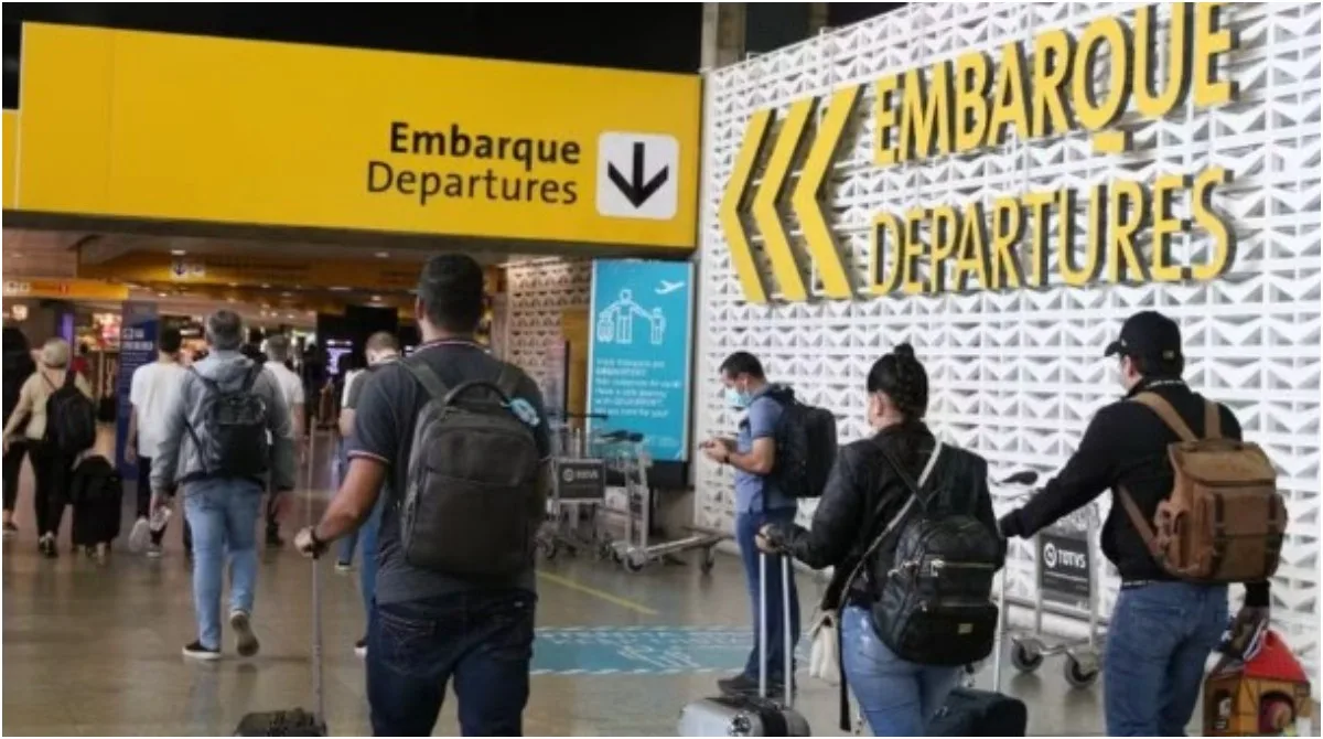 Avião da Ibéria faz pouso de emergência em Guarulhos por conta de emergência médica