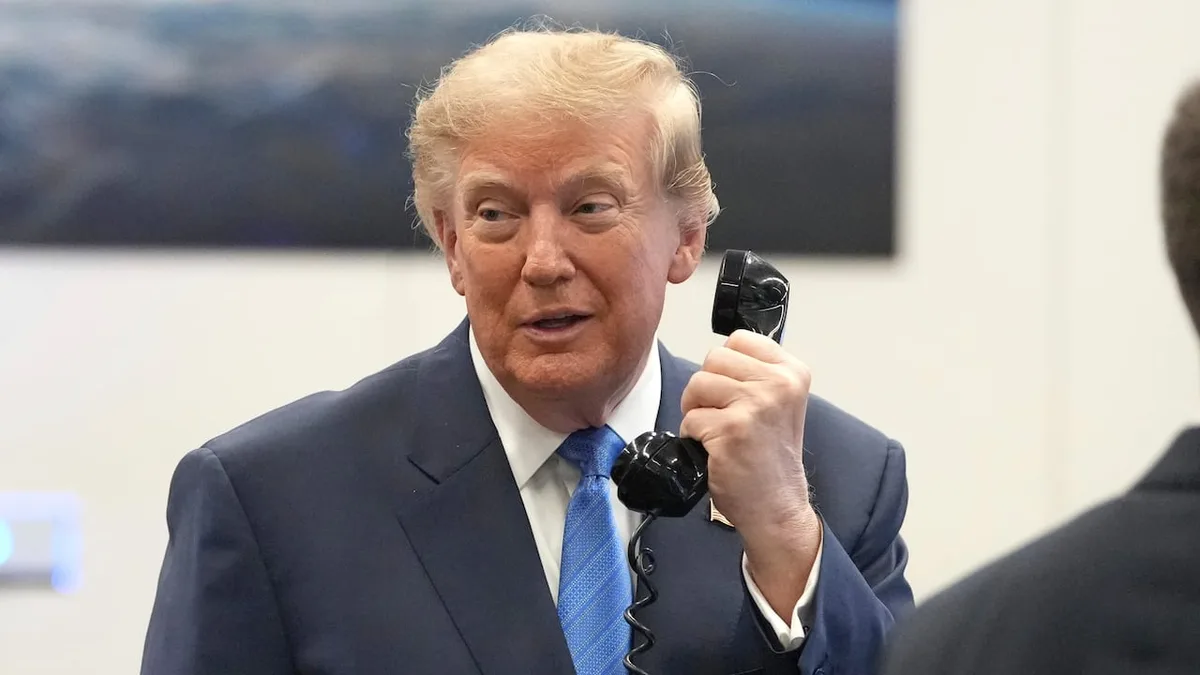 Trump says U.S. makes deal to control 65 billion barrels of Venezuelan oil reserves