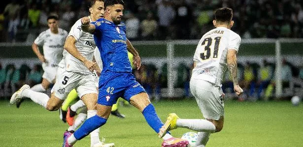 Santos merecia ter levado 8 a 0 do Palmeiras