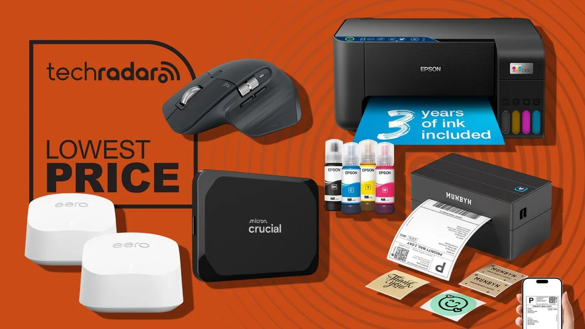 My 12 top Amazon Tech Week deals for home offices and small businesses in the surprise sale