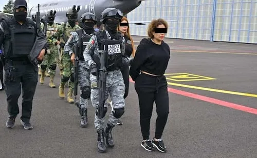 Suman 12 detenidos del CJNG en Michoacán; entre ellos hija y pareja del “Tío Lako”