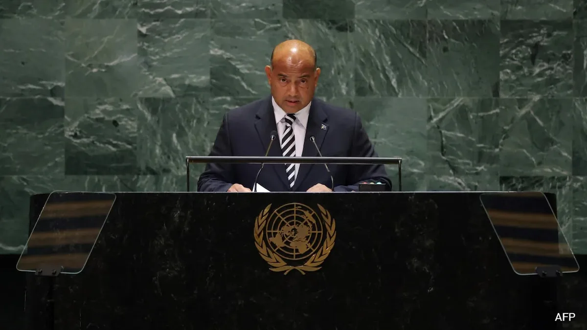 Opinion: Opinion | 'Say Our Name': Why A Tiny Island Nation Wants The World To Get Its Name Right
