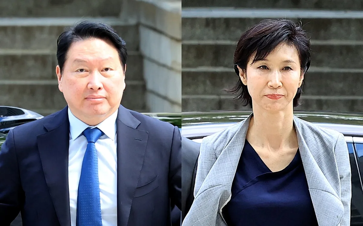 4~5개월 시간 번 최태원… 1조원 마련 세가지 카드는