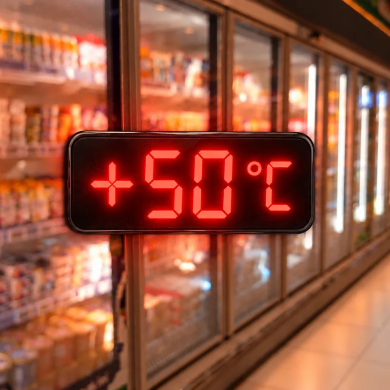 Actualité : "Inédit et d'une extrême gravité" : des pirates ont programmé les frigos de supermarchés français à 50 °C