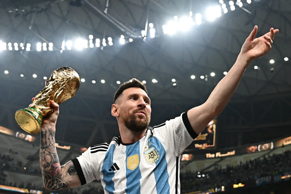 Veja fotos de Lionel Messi com a seleção da Argentina