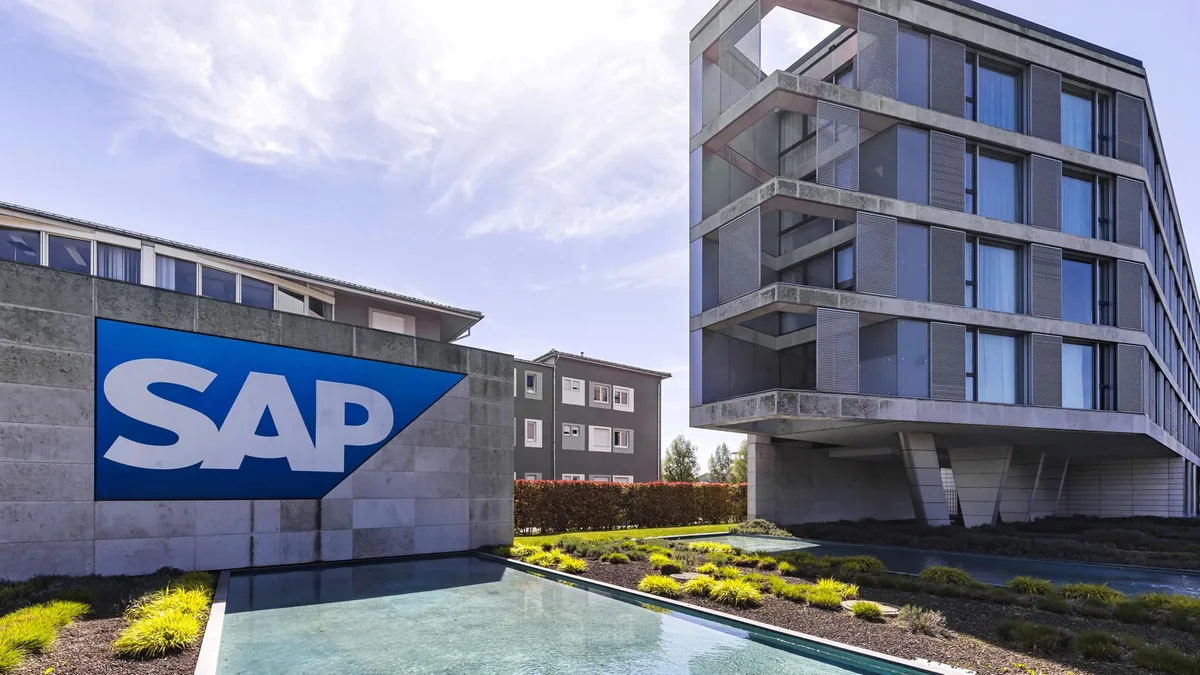 Zweifel wegen des KI-Booms: SAP-Aktie tief im Minus