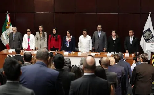 Tribunal de Disciplina rinde primer informe; señala que nueve de cada 10 juzgadores electos han cumplido