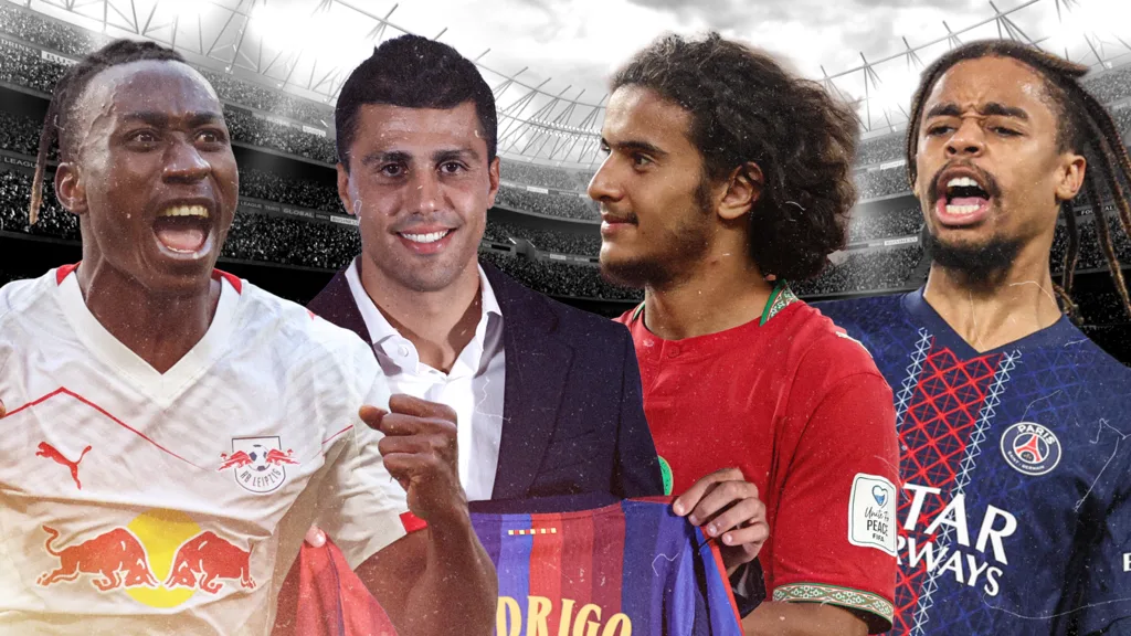 Mercato : Diomandé, Rodri, Bouaddi, Barcola... les plus gros transferts de l'été