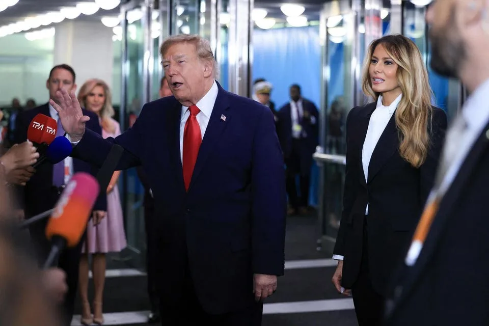 Trump Tells CNN ‘You Should Not Be Here’ As He Arrives At UN
