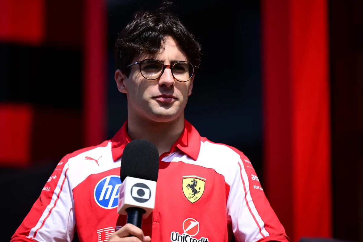 Rafael Câmara fará teste decisivo para a F1 na próxima semana