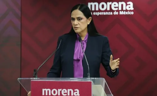Morena exige renuncia del secretario de Seguridad de Jalisco por represión en marcha del agua; "nos indigna mucho", dice Montiel