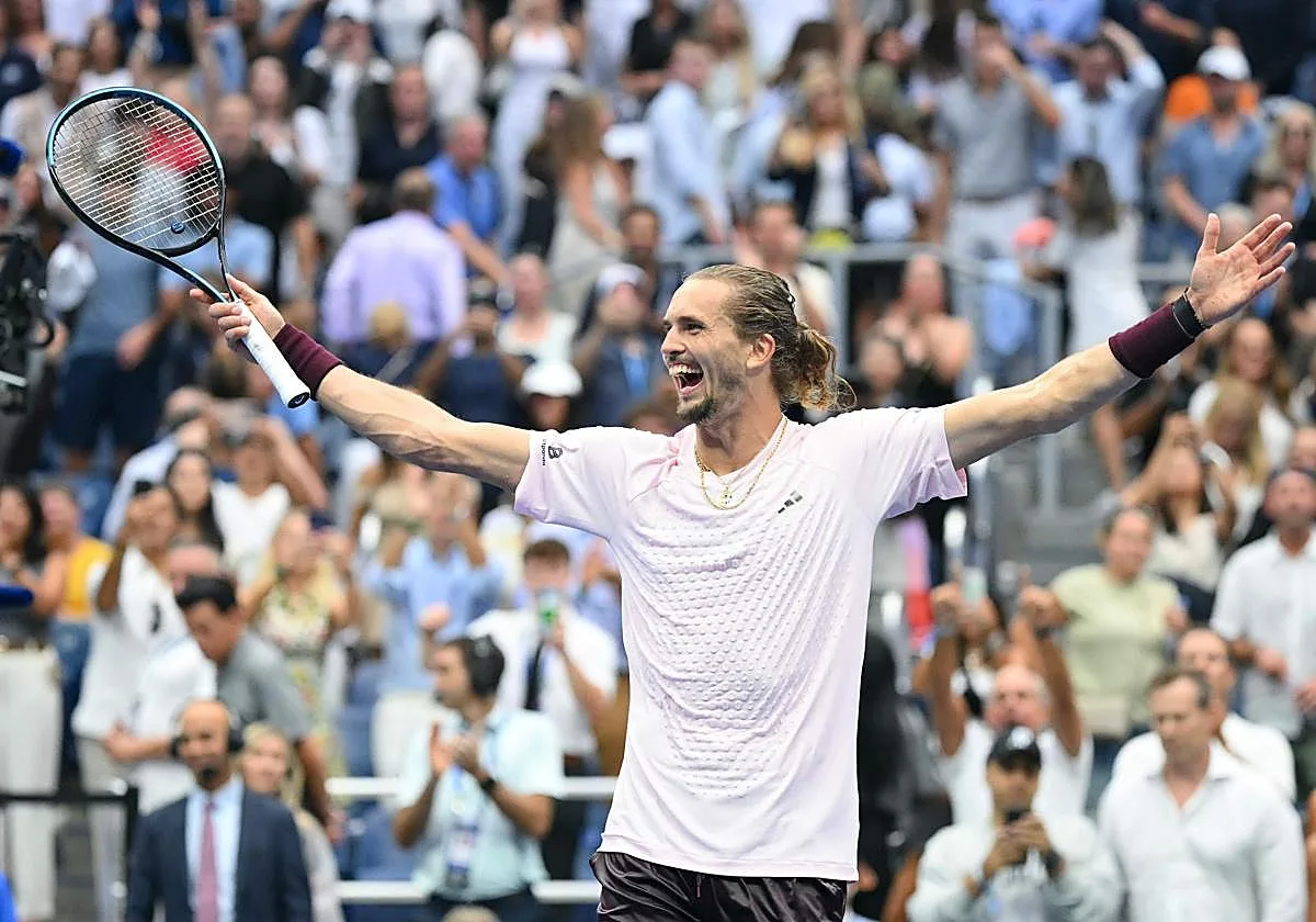 Zverev se proclama campeón del US Open y levanta en Nueva York su segundo 'grande'