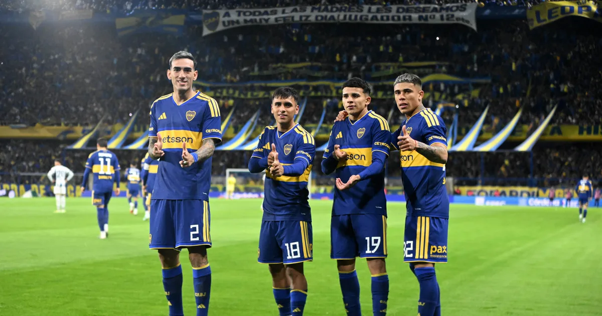 Calificá a los jugadores de Boca tras el triunfo ante Talleres