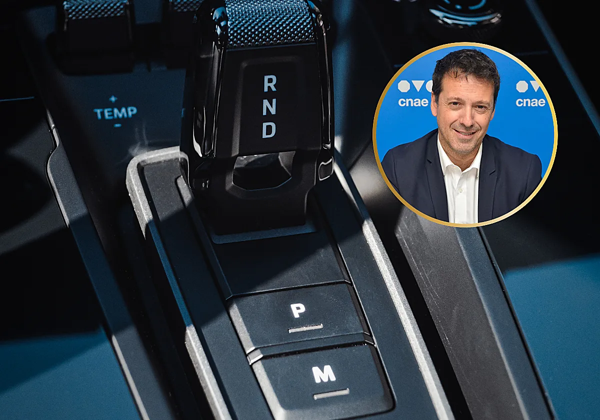 Sergio Olivera, Secretario general de CNAE: «Examinarse con coche automático será más ágil porque elimina la complejidad del embrague»