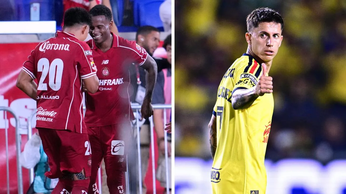 Leagues Cup: América y Toluca sellan barrida de Liga MX sobre MLS