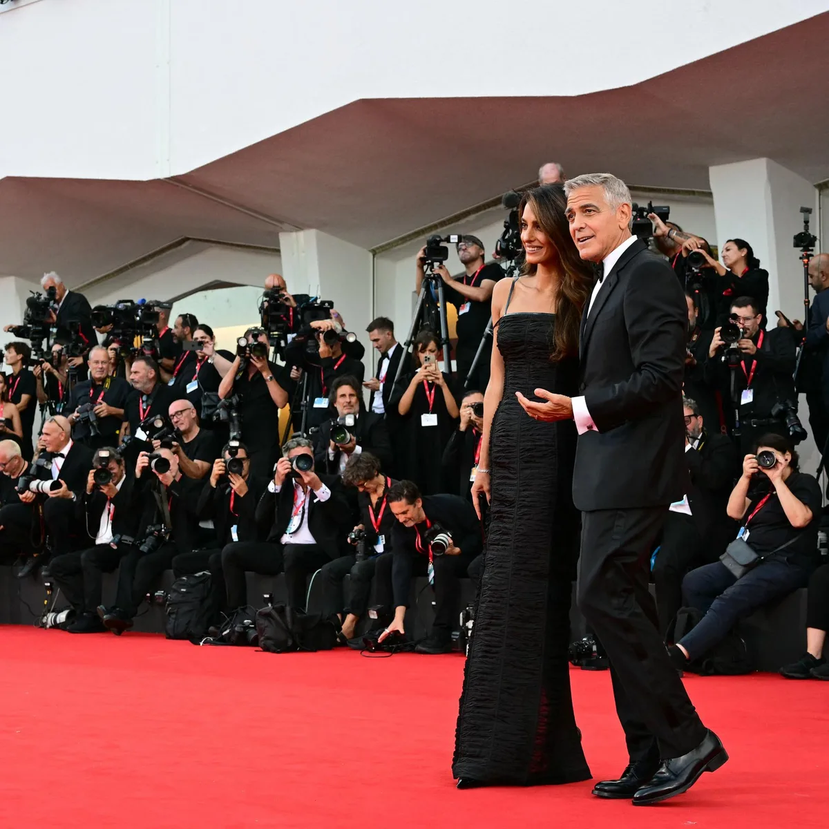 Goldener Löwe für George Clooney - 83. Filmfestspiele in Venedig haben begonnen