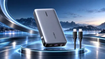 Anzeige: 145-W-Powerbank von Ugreen mit 25.000 mAH und 3 Anschlüssen für unter 50 Euro