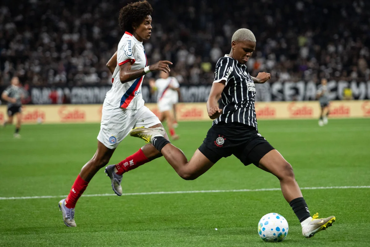 Corinthians elimina o Bahia e avança à 10ª final consecutiva do Brasileiro Feminino