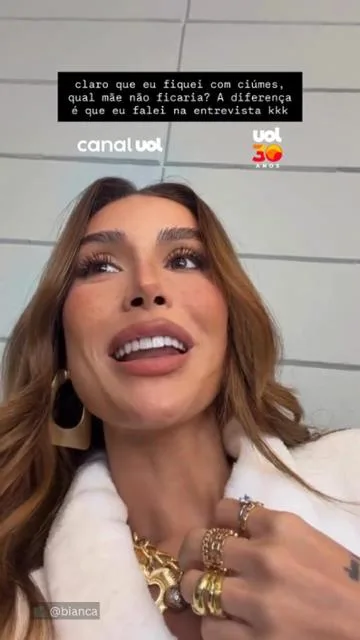 Bianca Andrade admite que teve ciúmes ao descobrir que Fred teria segundo filho