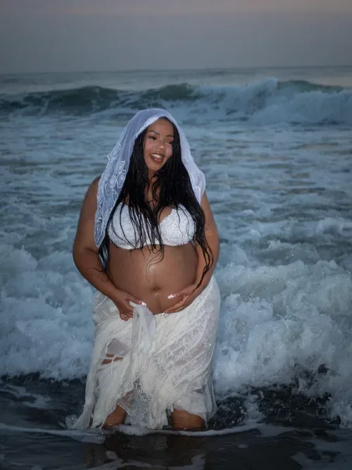 ‘Happy three months’: Shekhinah celebrates the birth of her daughter