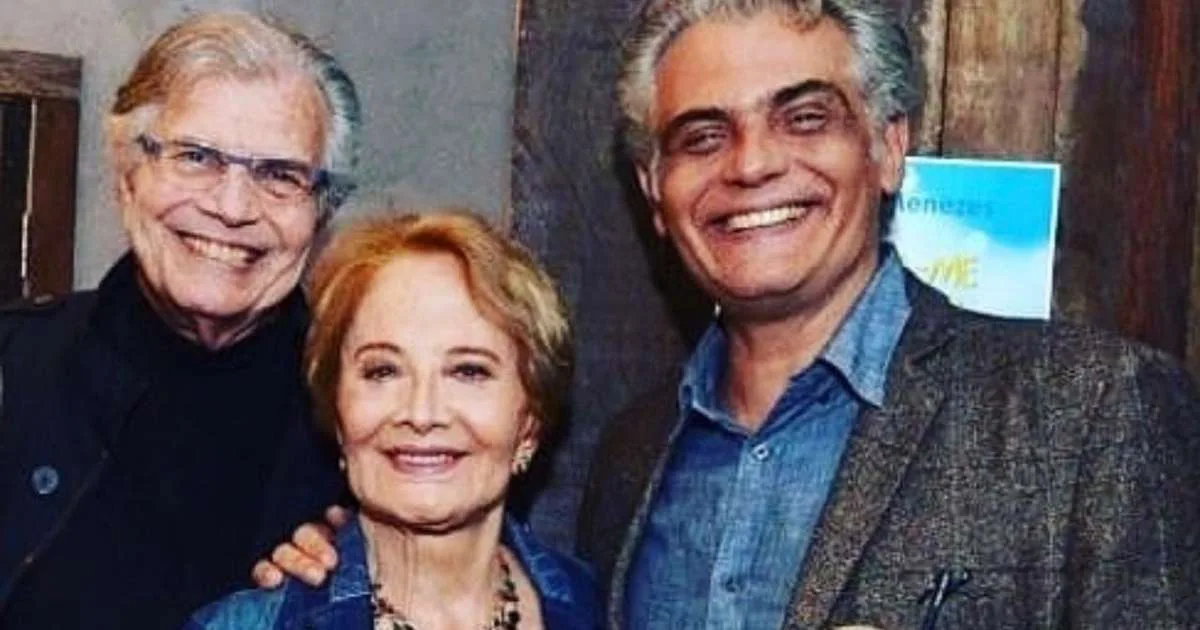 Glória Menezes soube da morte de Tarcísio Meira por Covid-19 através do filho; veja o relato