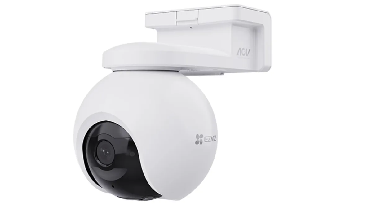 Estas cámaras para cuidar la casa no necesitan estar conectadas a una red wifi y siguen grabando