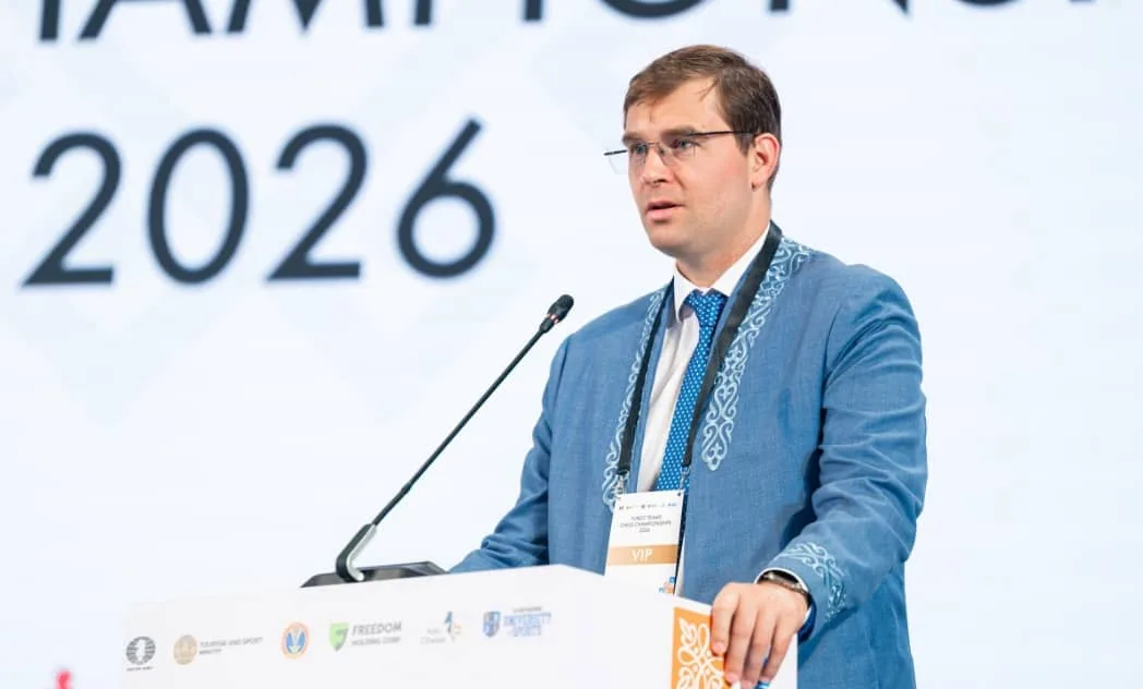 Checkmate for FIDE? Timur Turlov runs for president