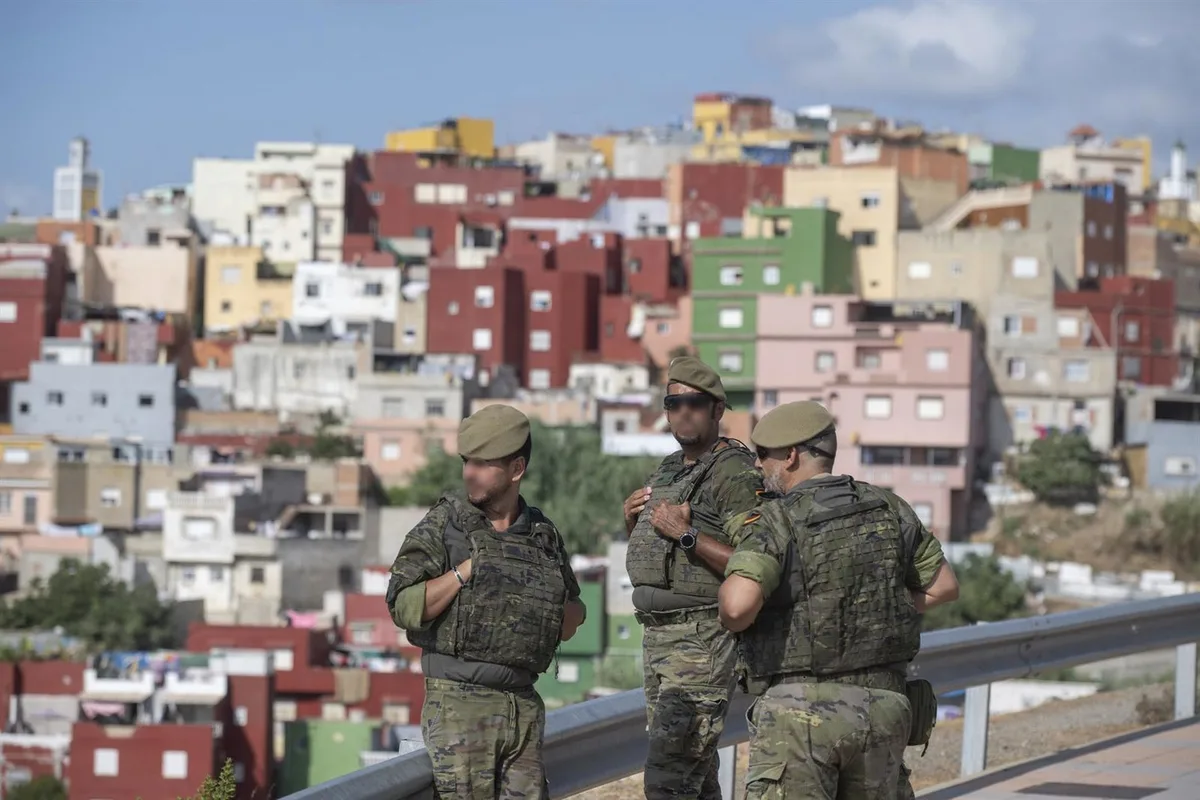 Militares en Ceuta exigen una compensación económica equiparable a la de la Policía Nacional por las “extenuantes jornadas sin descanso”