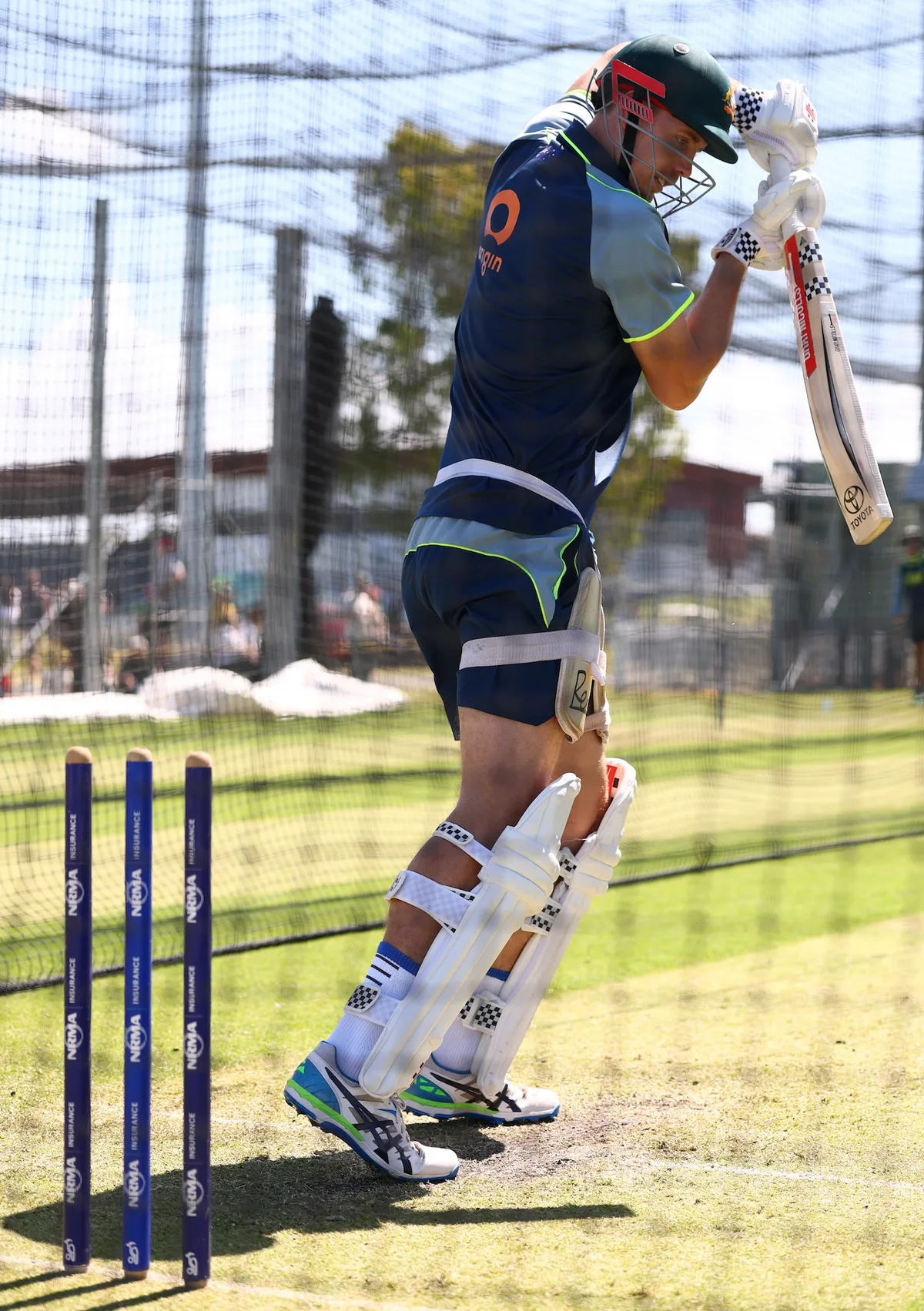Green 'progressing well' but still uncertain for second Test