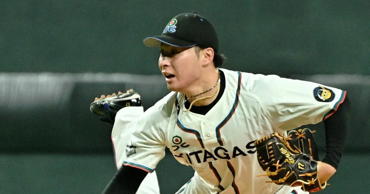 もっと社会人野球:分厚い胸板の北海道の155キロ右腕、涙に別れ告げるか 都市対抗