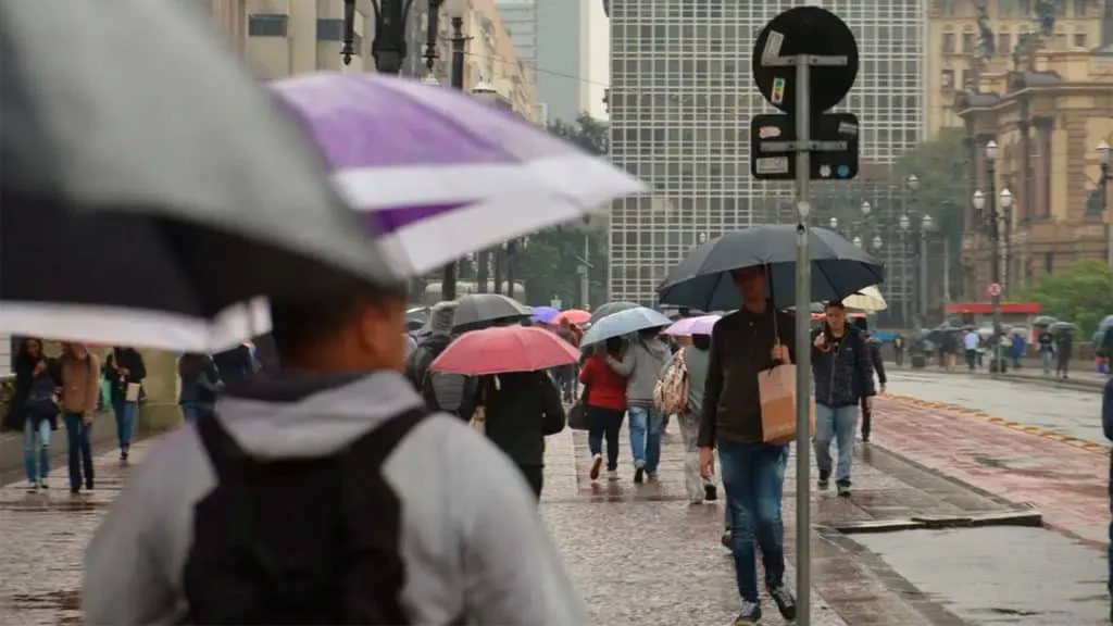 Previsão do Inmet indica tempestades no Sul e calor intenso em partes do Norte e Nordeste do país
