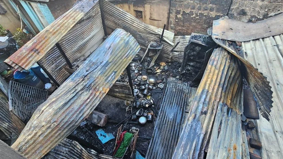 Four members of family die in fire at home in Belagavi
