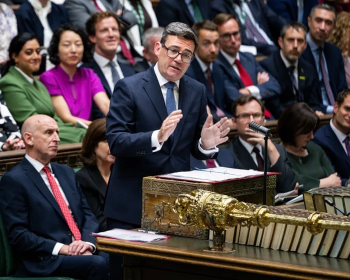 Andy Burnham blames Tory legacy for leaving UK economy vulnerable