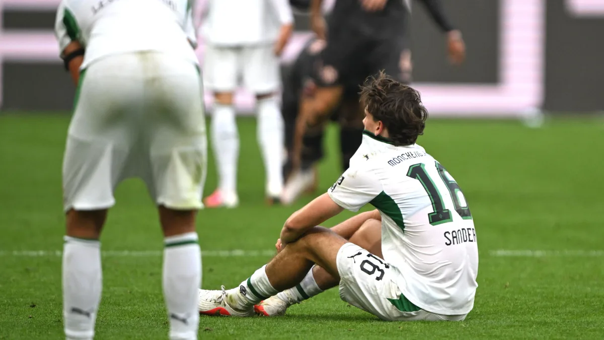 Gladbacher Krise: Die Borussia ist sogar vom Guten überfordert