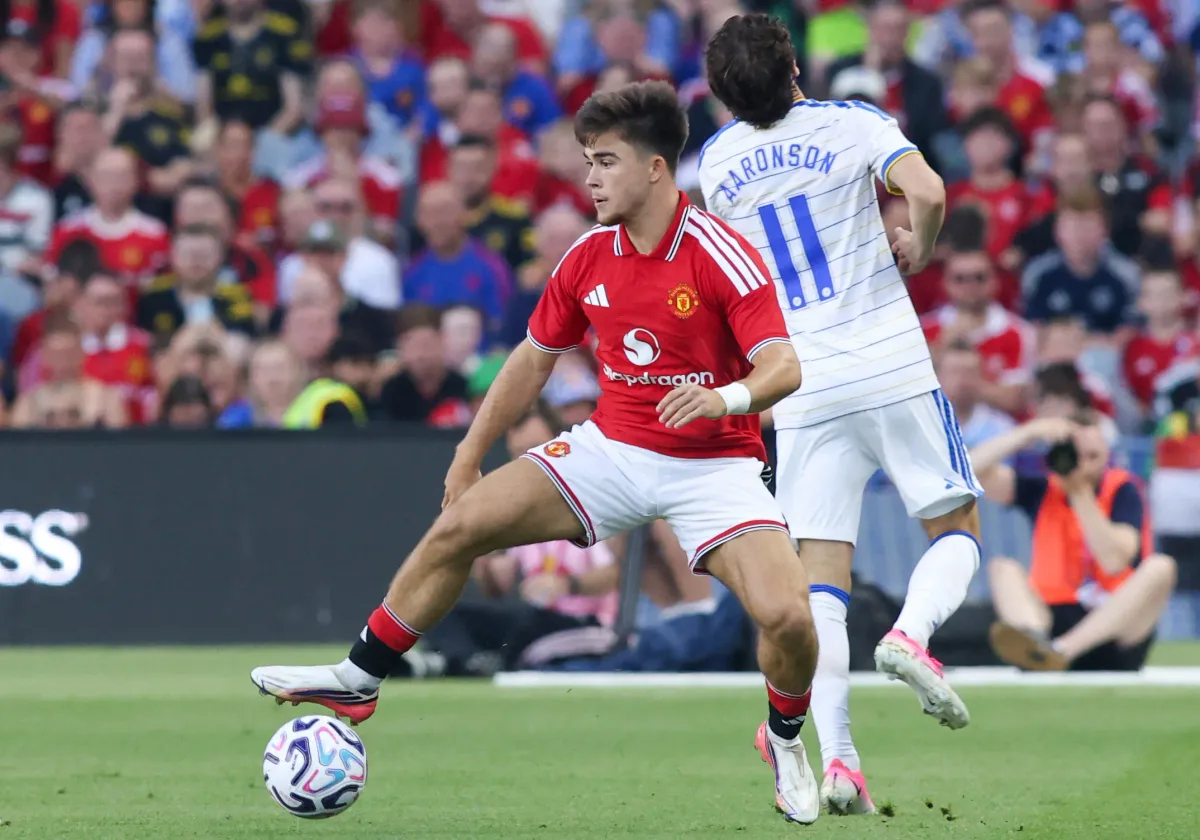 Veja fotos do amistoso de pré-temporada entre Manchester United e Leeds