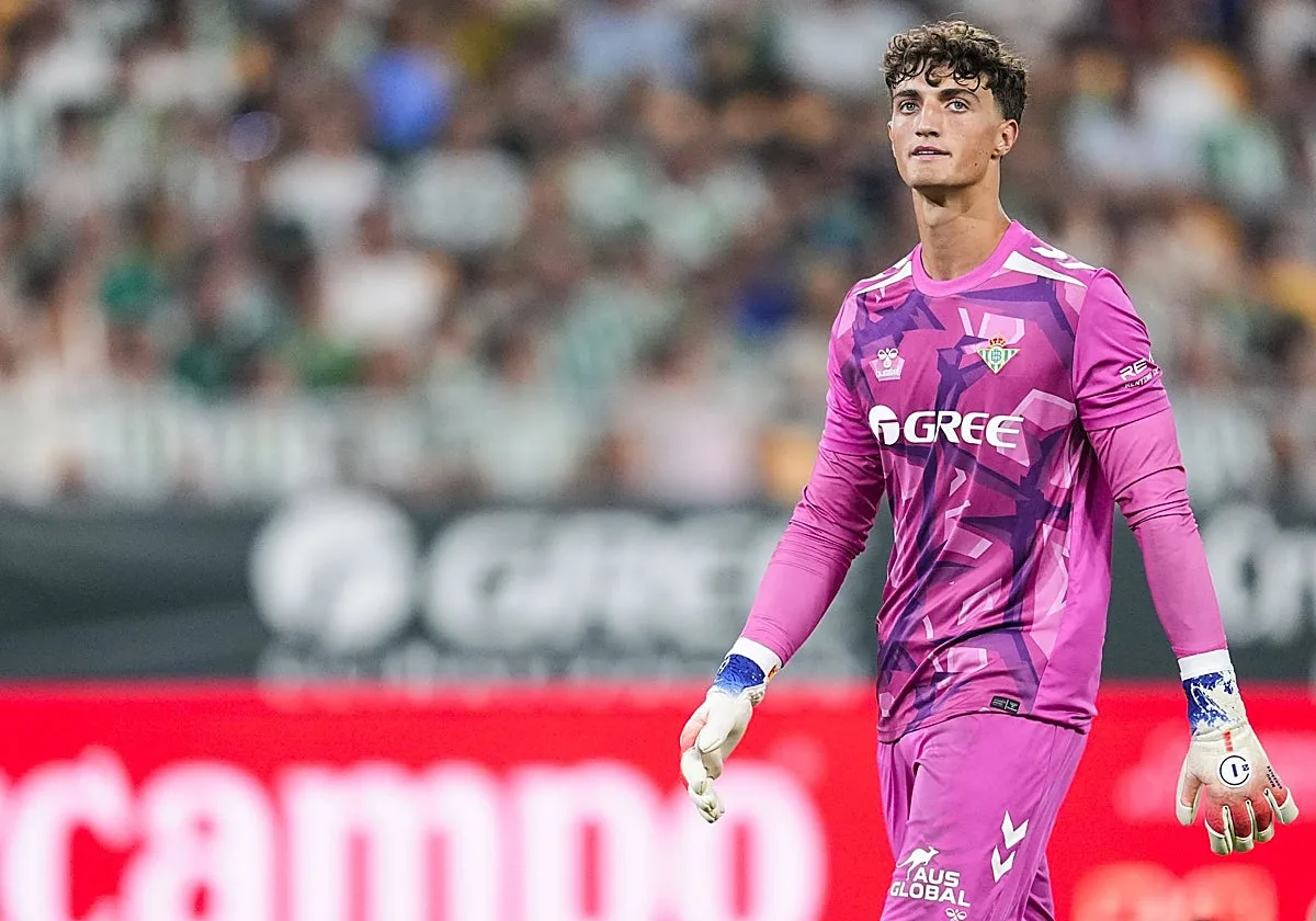 Manu González, la mejor noticia del Betis en el último amistoso de pretemporada
